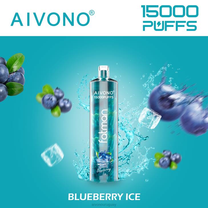 Aivono Vape - Aivono FATMAN 15000 hielo de arándanos 606614