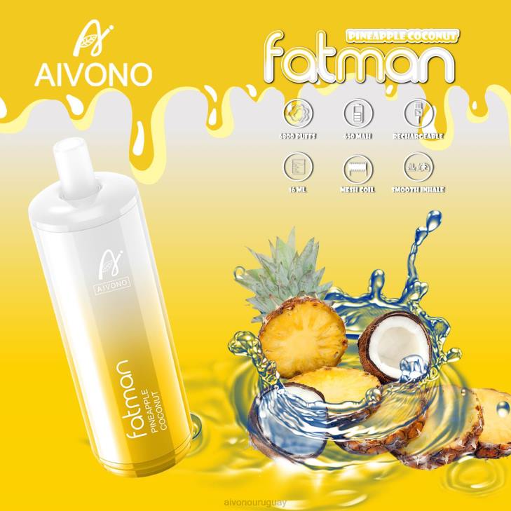 Aivono Vape - Aivono FATMAN 6800 coco piña 606629