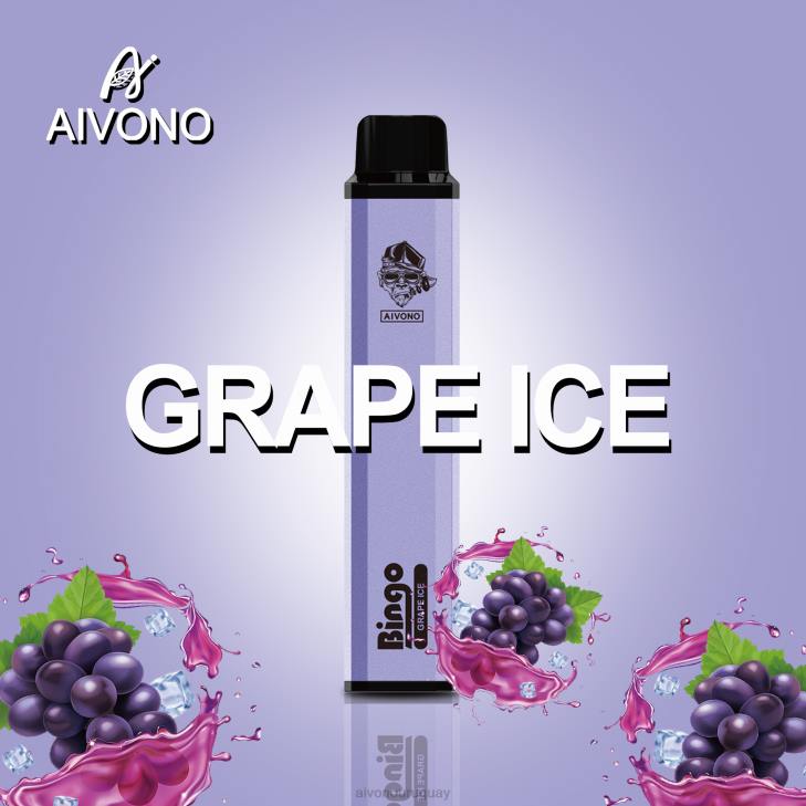 Aivono Vape Uruguay - Aivono AIM BINGO 4000 hielo de uva 6066142