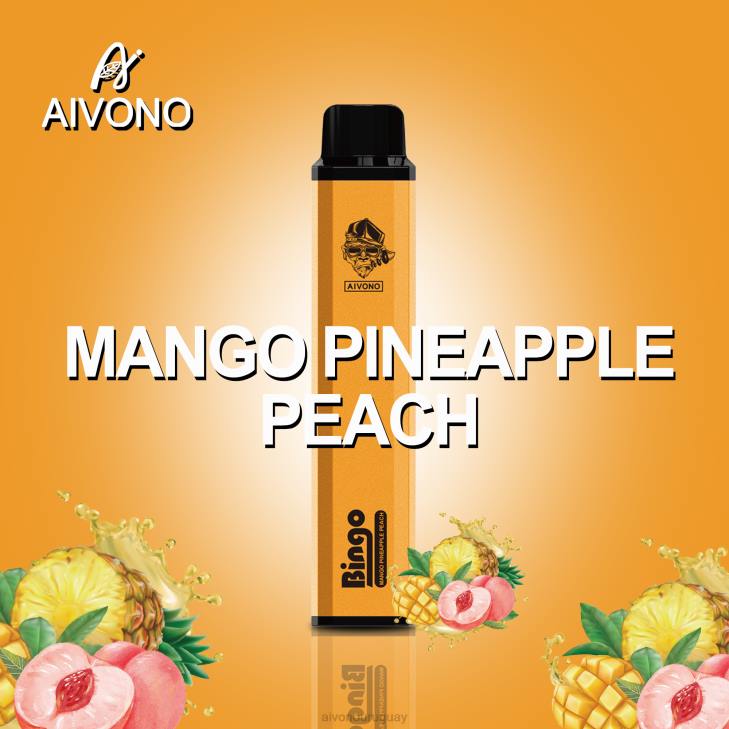 Aivono Vape Uruguay - Aivono AIM BINGO 4000 mango piña durazno 6066136