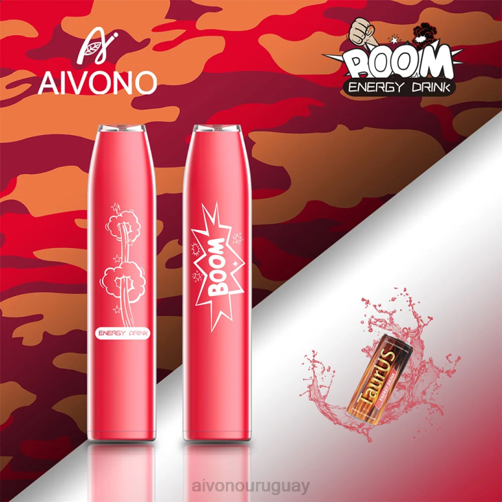 Aivono Vape Uruguay - Aivono AIM BOOM 600 bebida energética 6066358