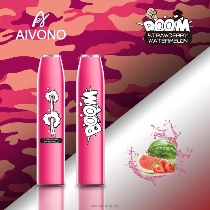 Aivono Vape Uruguay - Aivono AIM BOOM 600 sandia fresa 6066364