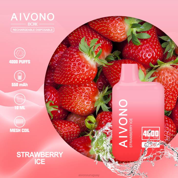 Aivono Vape Uruguay - Aivono AIM BOXX 4000 hielo de fresa 6066226