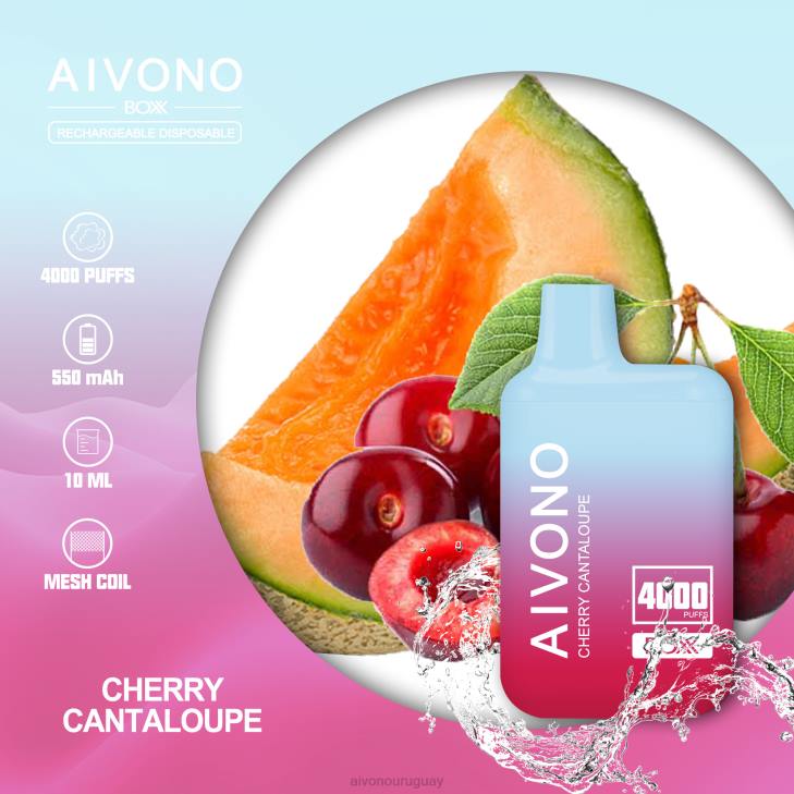 Aivono Vape Uruguay - Aivono AIM BOXX 4000 melón cereza 6066223