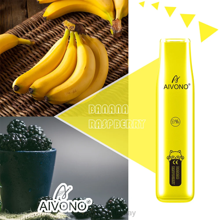 Aivono Vape Uruguay - Aivono AIM CAT 400 frambuesa plátano 6066334