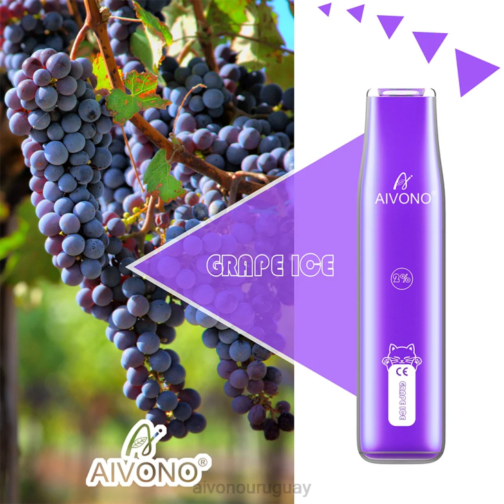 Aivono Vape Uruguay - Aivono AIM CAT 400 hielo de uva 6066337