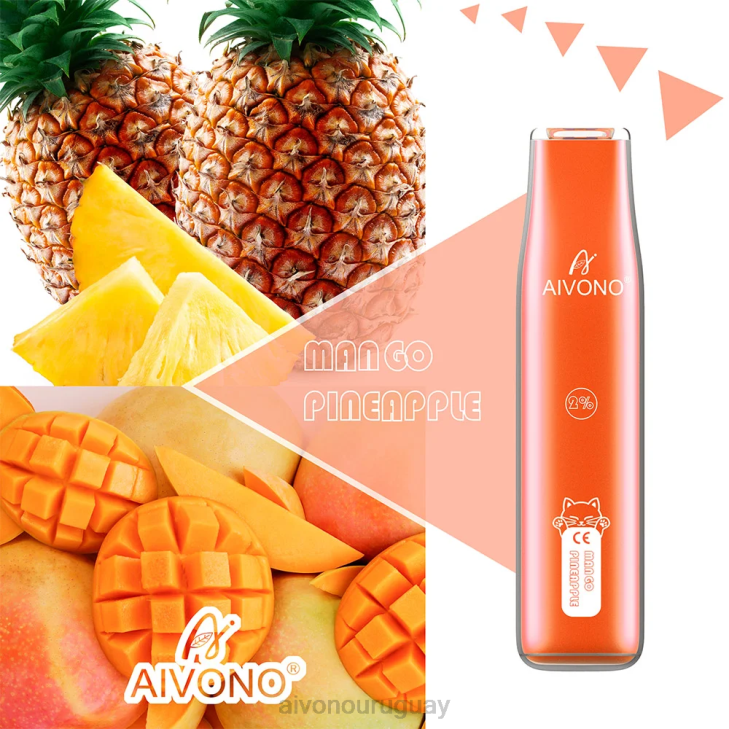 Aivono Vape Uruguay - Aivono AIM CAT 400 mango piña 6066340