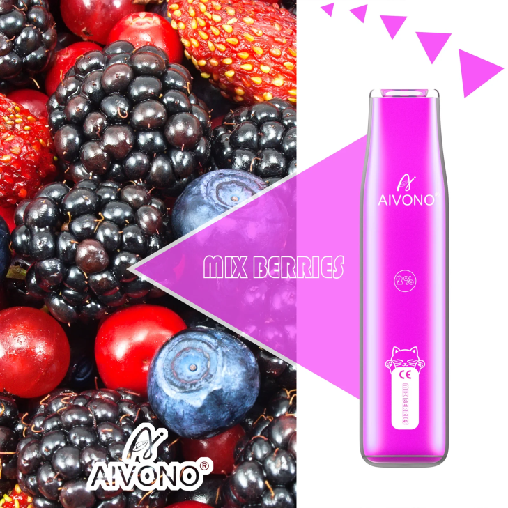 Aivono Vape Uruguay - Aivono AIM CAT 400 mezclar bayas 6066343