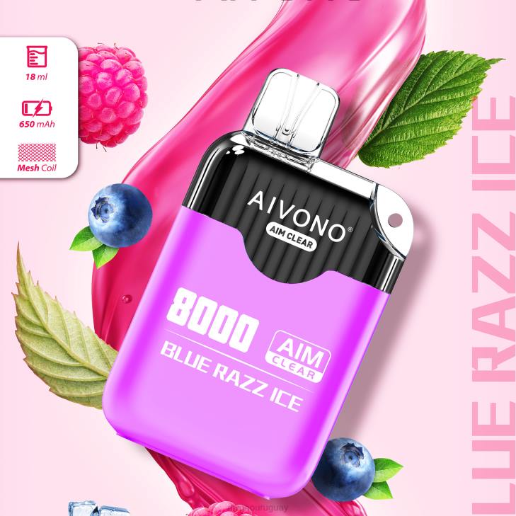 Aivono Vape Uruguay - Aivono AIM CLEAR 8000 hielo azul 6066202