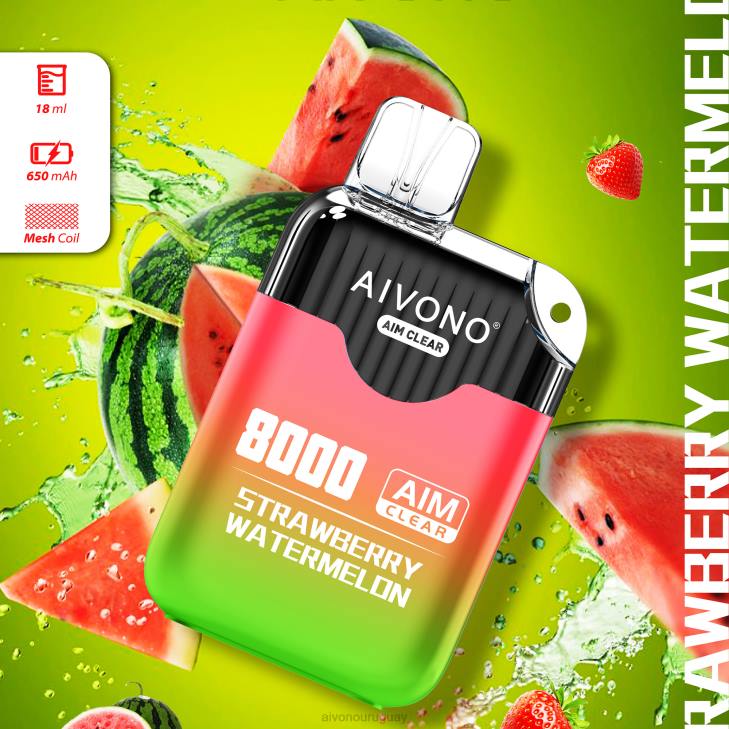 Aivono Vape Uruguay - Aivono AIM CLEAR 8000 sandia fresa 6066208