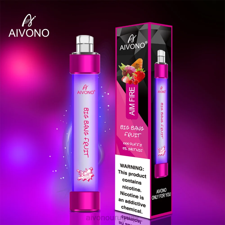 Aivono Vape Uruguay - Aivono AIM FIRE 1000 fruta del big bang 6066325