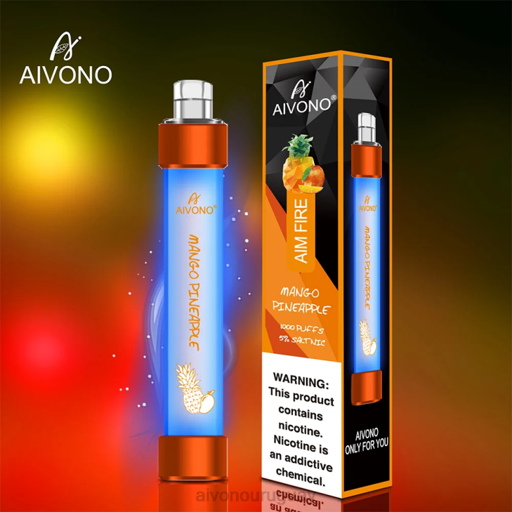 Aivono Vape Uruguay - Aivono AIM FIRE 1000 mango piña 6066331