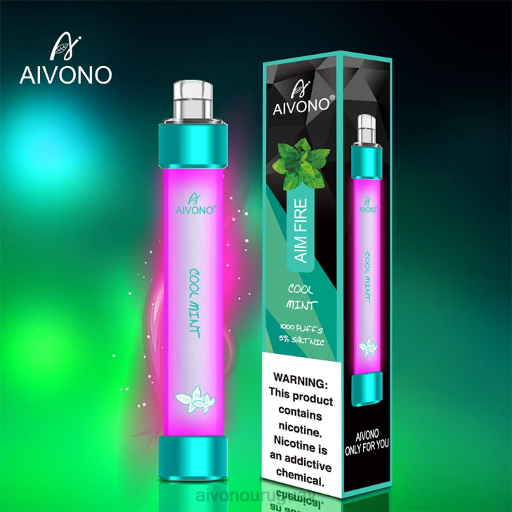 Aivono Vape Uruguay - Aivono AIM FIRE 1000 menta fresca 6066328