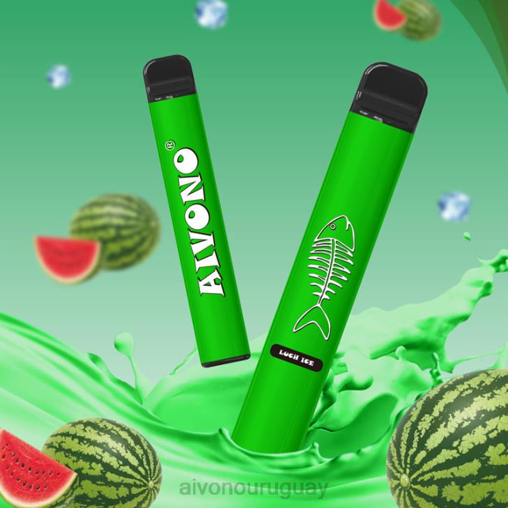 Aivono Vape Uruguay - Aivono AIM FISHBONE 600 hielo exuberante 6066277