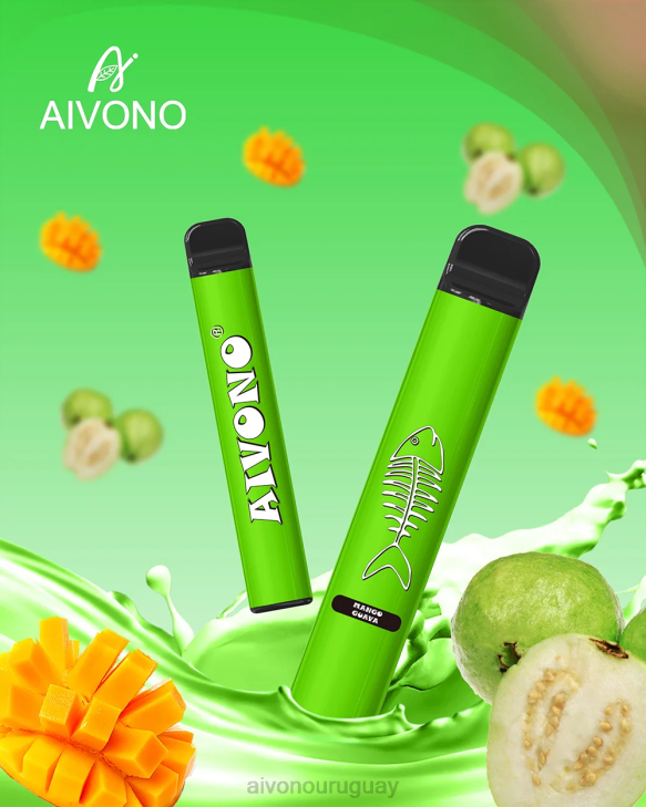 Aivono Vape Uruguay - Aivono AIM FISHBONE 600 mango guayaba 6066283