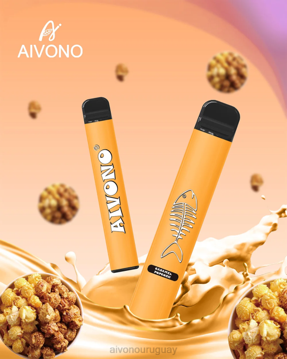 Aivono Vape Uruguay - Aivono AIM FISHBONE 600 palomitas de caramelo 6066286