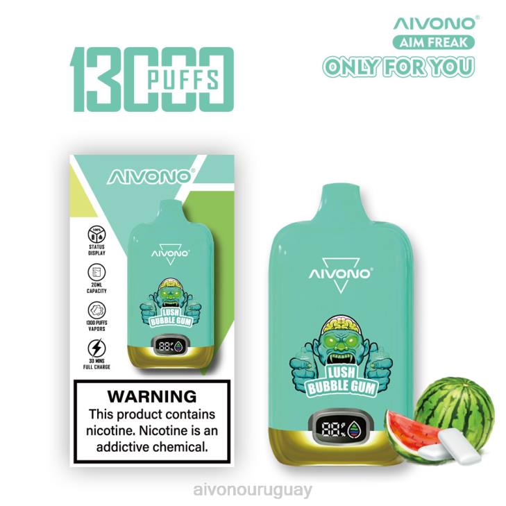 Aivono Vape Uruguay - Aivono AIM FREAK 13000 chicle exuberante 6066247