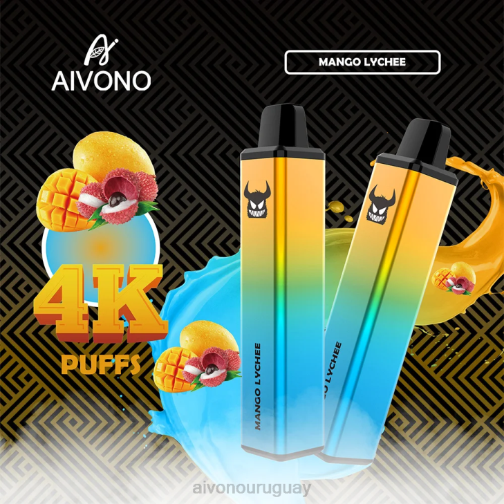 Aivono Vape Uruguay - Aivono AIM FREAK 4000 lichi de mango 6066262