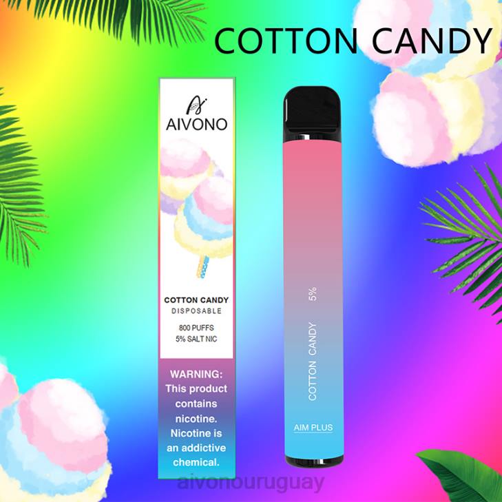 Aivono Vape Uruguay - Aivono AIM PLUS 800 algodon de azucar 6066178