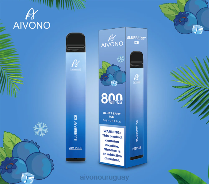 Aivono Vape Uruguay - Aivono AIM PLUS 800 hielo de arándanos 6066175