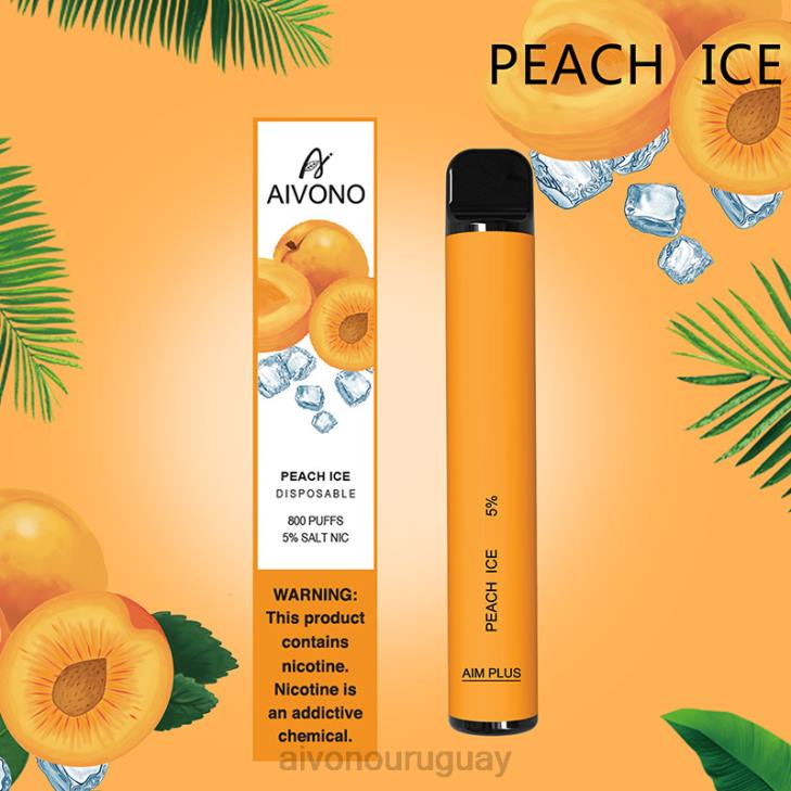 Aivono Vape Uruguay - Aivono AIM PLUS 800 hielo de durazno 6066190