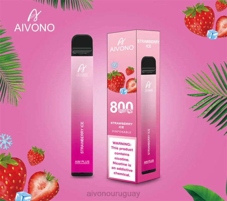 Aivono Vape Uruguay - Aivono AIM PLUS 800 hielo de fresa 6066193