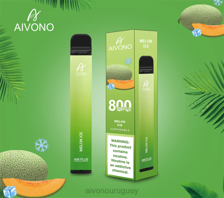Aivono Vape Uruguay - Aivono AIM PLUS 800 hielo de melón 6066187