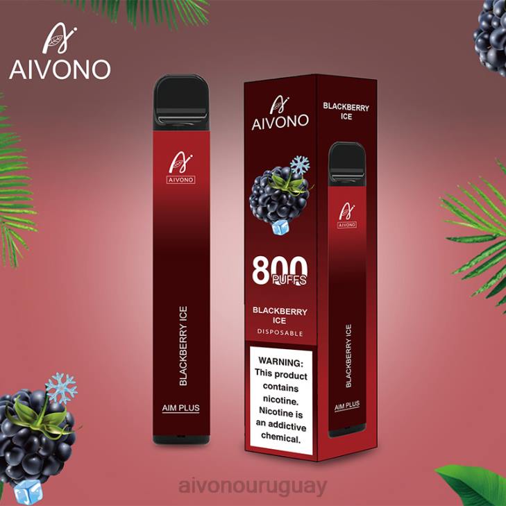 Aivono Vape Uruguay - Aivono AIM PLUS 800 hielo de mora 6066172