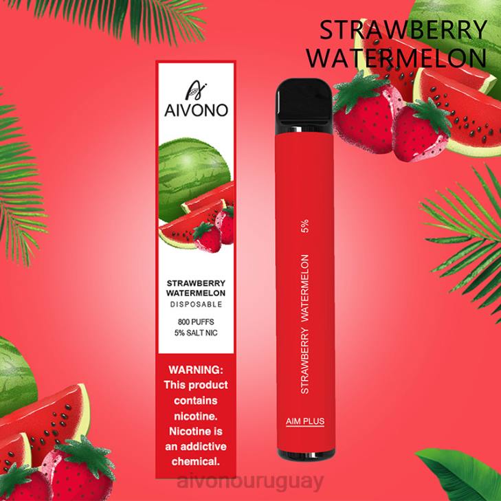 Aivono Vape Uruguay - Aivono AIM PLUS 800 sandia fresa 6066196