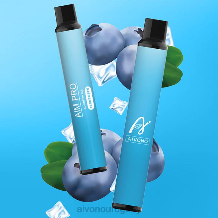Aivono Vape Uruguay - Aivono AIM PRO 1500 hielo de arándanos 6066163