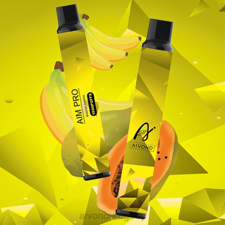 Aivono Vape Uruguay - Aivono AIM PRO 1500 plátano papaya 6066169