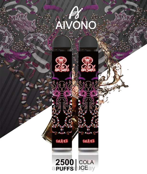 Aivono Vape Uruguay - Aivono AIM SNAKE 2500 hielo de cola 6066301