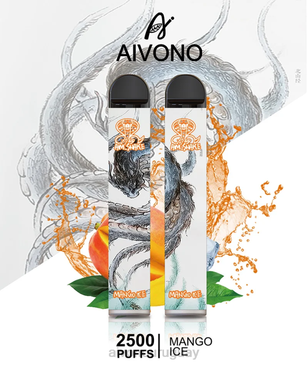 Aivono Vape Uruguay - Aivono AIM SNAKE 2500 hielo de mango 6066313