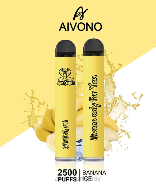 Aivono Vape Uruguay - Aivono AIM SNAKE 2500 hielo de plátano 6066298
