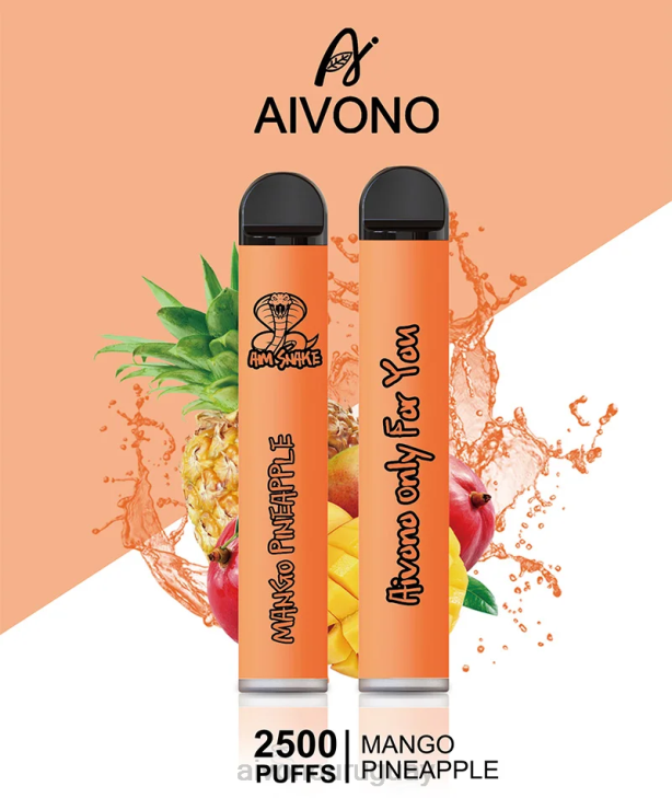 Aivono Vape Uruguay - Aivono AIM SNAKE 2500 mango piña 6066310