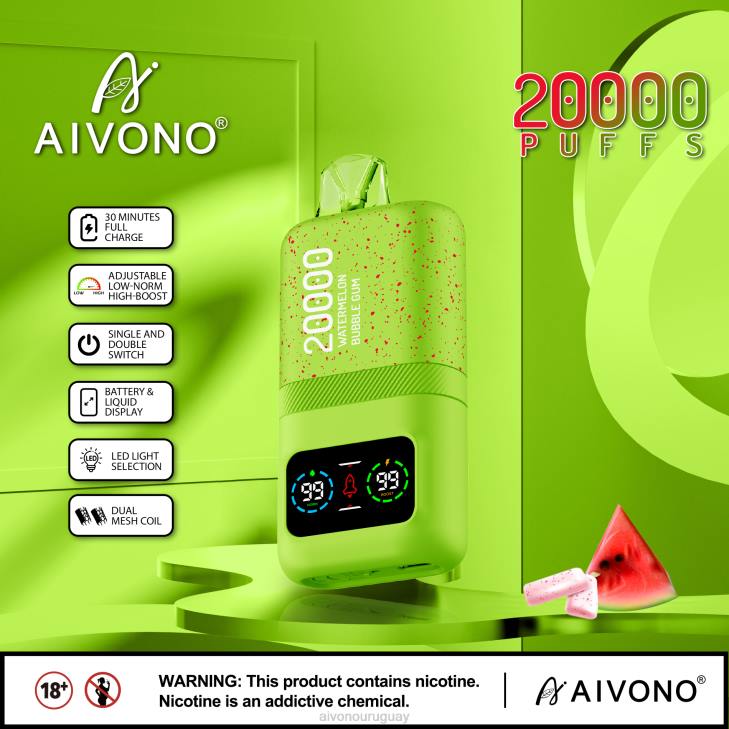 Aivono Vape Uruguay - Aivono AIM magic 20000 chicle de sandía 606682