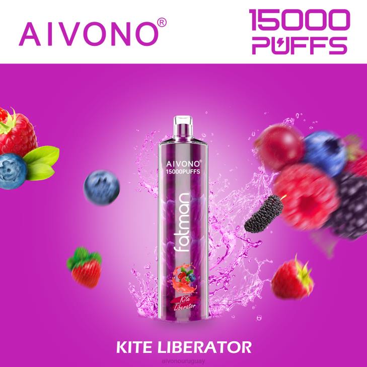Aivono Vape Uruguay - Aivono FATMAN 15000 libertador de cometas 606613