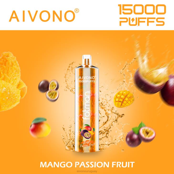 Aivono Vape Uruguay - Aivono FATMAN 15000 mango maracuyá 606619