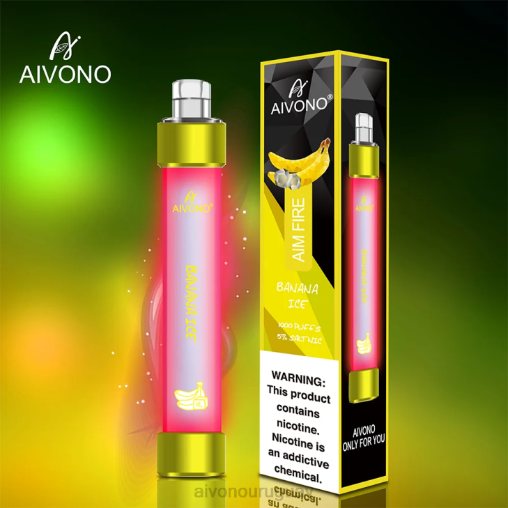 Aivono Uruguay - Aivono AIM FIRE 1000 hielo de plátano 6066324