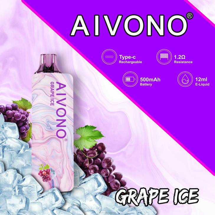 Aivono Uruguay - Aivono AIM GUN 7000 hielo de uva 6066102