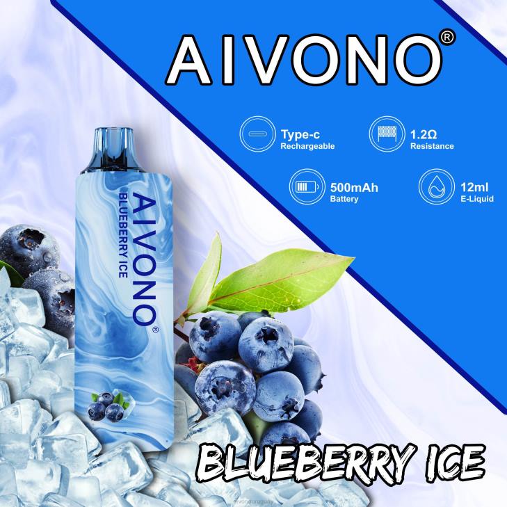 Aivono Vape - Aivono AIM GUN 7000 hielo de arándanos 6066104