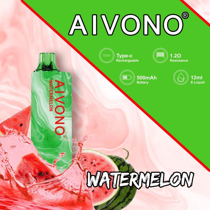 Aivono Vape - Aivono AIM GUN 7000 sandía 6066110