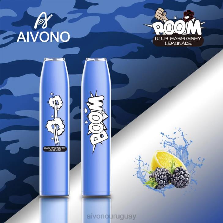 Aivono Vape Uruguay - Aivono AIM BOOM 600 limonada de frambuesa azul 6066355