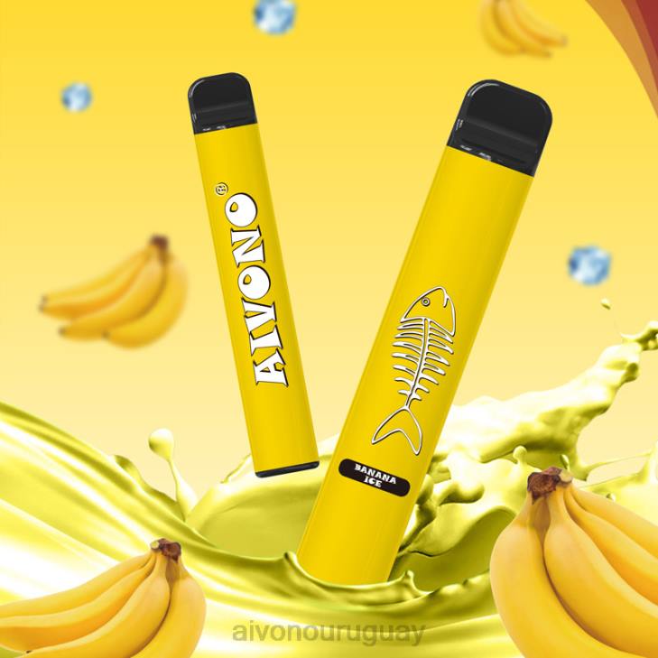 Aivono Uruguay - Aivono AIM FISHBONE 600 hielo de plátano 6066276