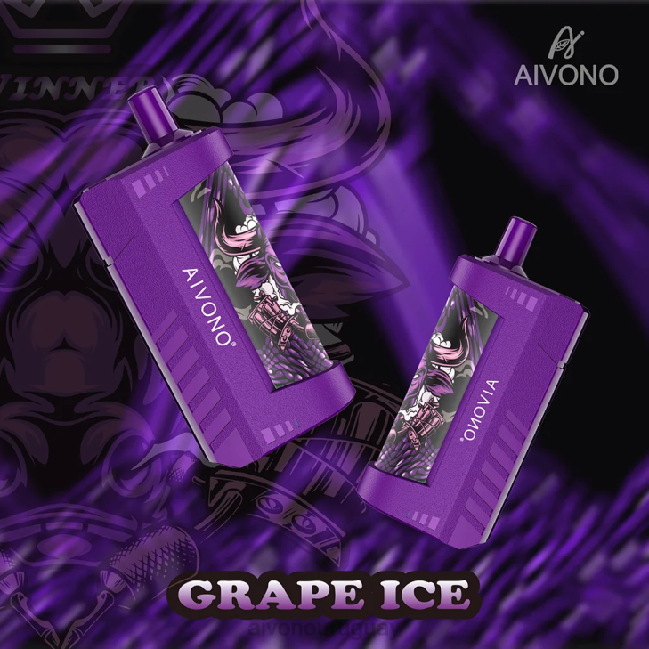 Aivono Vape - Aivono AIM WINNER 5000 hielo de uva 6066125