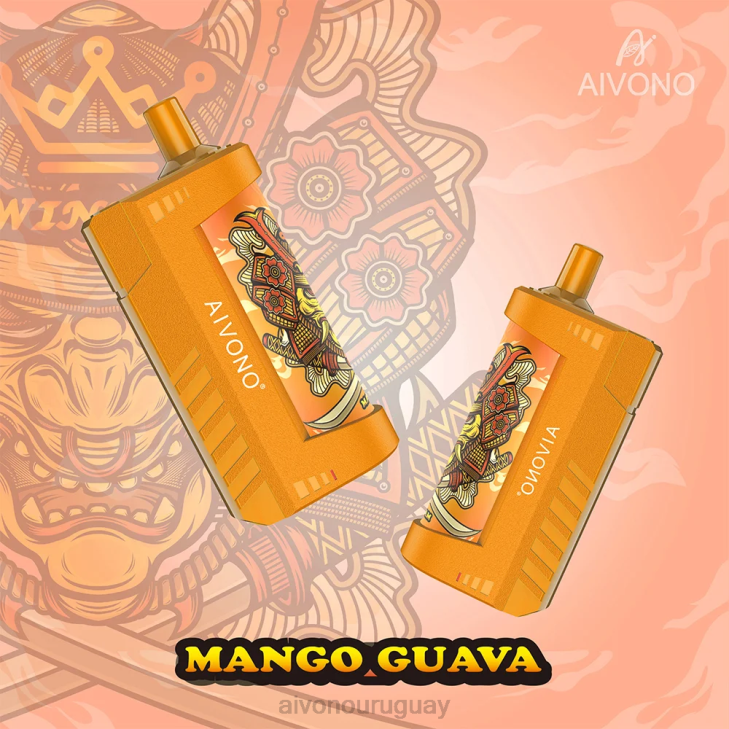 Aivono Vape Uruguay - Aivono AIM WINNER 5000 mango guayaba 6066127