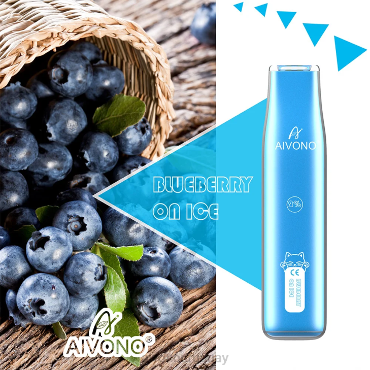 Aivono Vape - Aivono AIM CAT 400 arándano en hielo 6066335