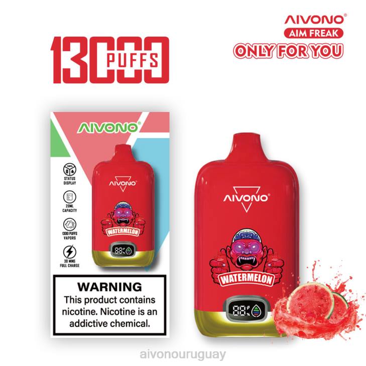 Aivono Vape Uruguay - Aivono AIM FREAK 13000 sandía 6066244