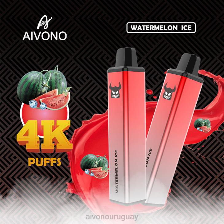 Aivono Vape Uruguay - Aivono AIM FREAK 4000 hielo de sandia 6066253