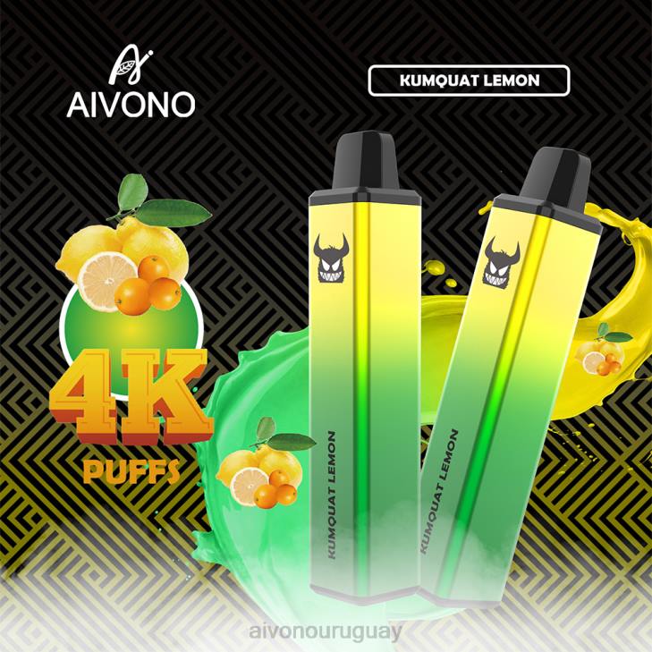 Aivono Vape Uruguay - Aivono AIM FREAK 4000 limón naranja 6066256